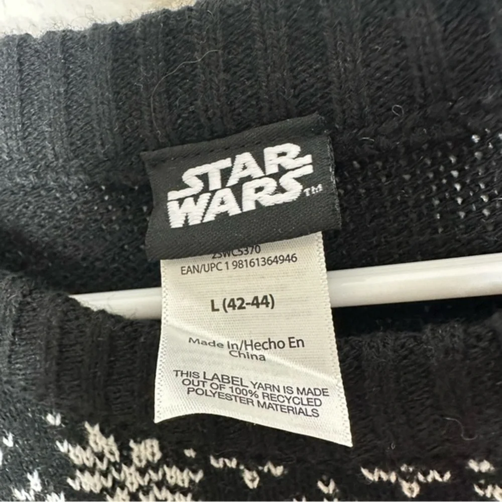 Star Wars Darth Vader Christmas Sweater Large‎